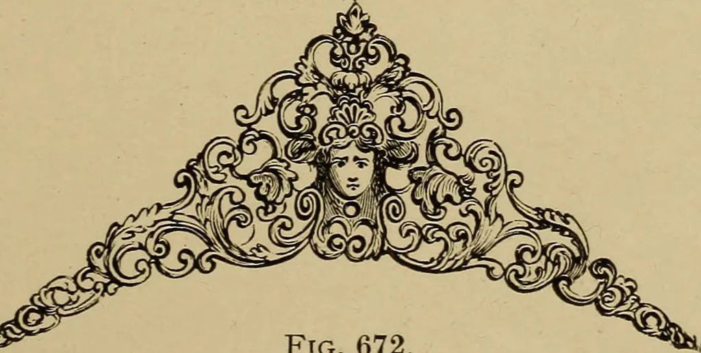 An illustration from Old clocks and watches & their makers : being an historical and descriptive account of the different styles of clocks and watches of the past, in England and abroad, to which is added a list of nearly twelve thousand makers, 1922, leaf 522