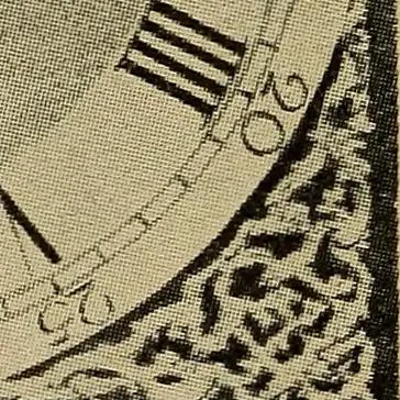 An illustration from Old clocks and watches & their makers : being an historical and descriptive account of the different styles of clocks and watches of the past, in England and abroad, to which is added a list of nearly twelve thousand makers, 1922, leaf 539