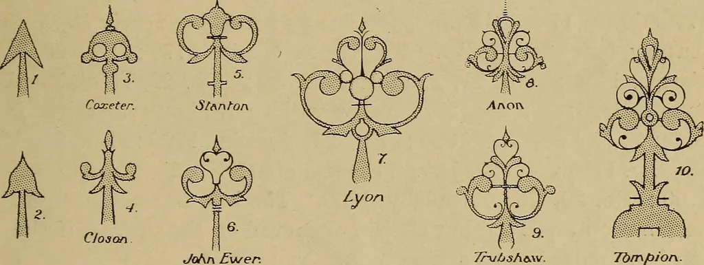 An illustration from Old clocks and watches & their makers : being an historical and descriptive account of the different styles of clocks and watches of the past, in England and abroad, to which is added a list of nearly twelve thousand makers, 1922, leaf 542