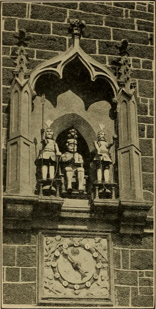 An illustration from Old clocks and watches & their makers : being an historical and descriptive account of the different styles of clocks and watches of the past, in England and abroad, to which is added a list of nearly twelve thousand makers, 1922, leaf 55