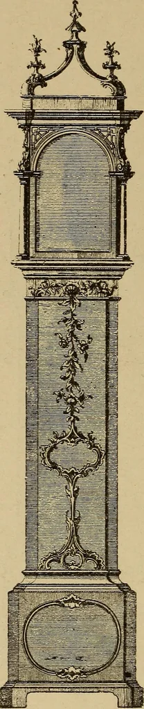An illustration from Old clocks and watches & their makers : being an historical and descriptive account of the different styles of clocks and watches of the past, in England and abroad, to which is added a list of nearly twelve thousand makers, 1922, leaf 563
