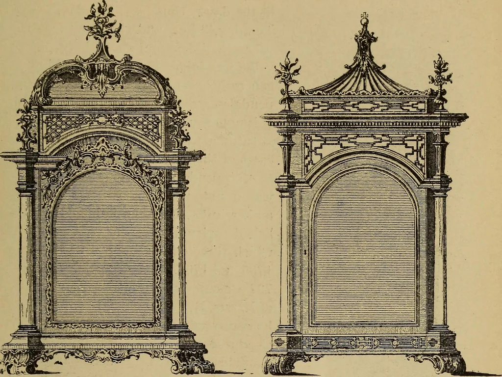 An illustration from Old clocks and watches & their makers : being an historical and descriptive account of the different styles of clocks and watches of the past, in England and abroad, to which is added a list of nearly twelve thousand makers, 1922, leaf 564