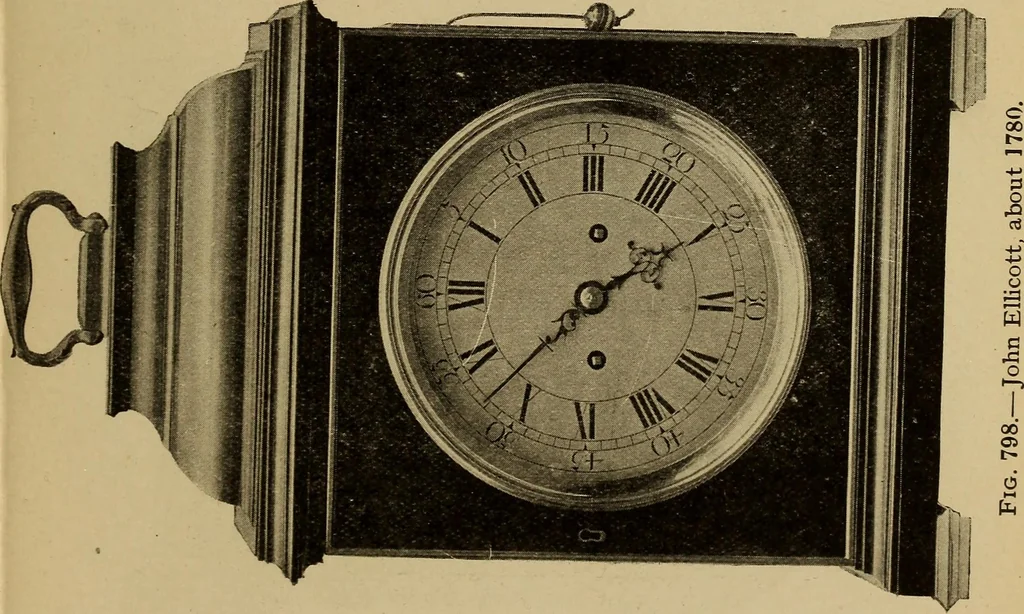 An illustration from Old clocks and watches & their makers : being an historical and descriptive account of the different styles of clocks and watches of the past, in England and abroad, to which is added a list of nearly twelve thousand makers, 1922, leaf 602