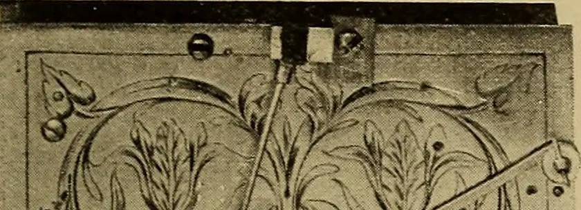 An illustration from Old clocks and watches & their makers : being an historical and descriptive account of the different styles of clocks and watches of the past, in England and abroad, to which is added a list of nearly twelve thousand makers, 1922, leaf 606