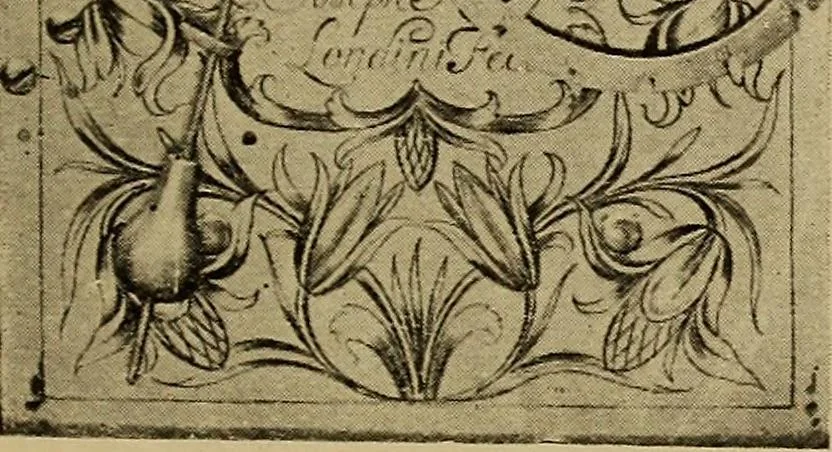An illustration from Old clocks and watches & their makers : being an historical and descriptive account of the different styles of clocks and watches of the past, in England and abroad, to which is added a list of nearly twelve thousand makers, 1922, leaf 606