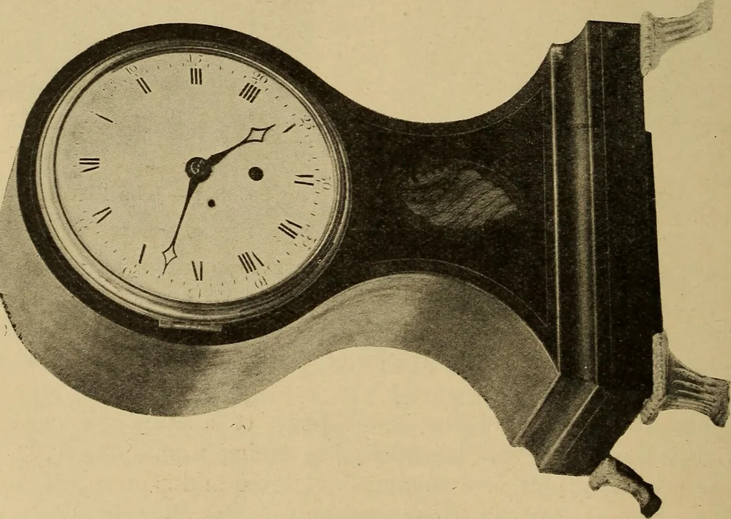 An illustration from Old clocks and watches & their makers : being an historical and descriptive account of the different styles of clocks and watches of the past, in England and abroad, to which is added a list of nearly twelve thousand makers, 1922, leaf 607