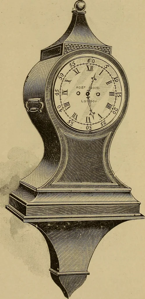 An illustration from Old clocks and watches & their makers : being an historical and descriptive account of the different styles of clocks and watches of the past, in England and abroad, to which is added a list of nearly twelve thousand makers, 1922, leaf 608