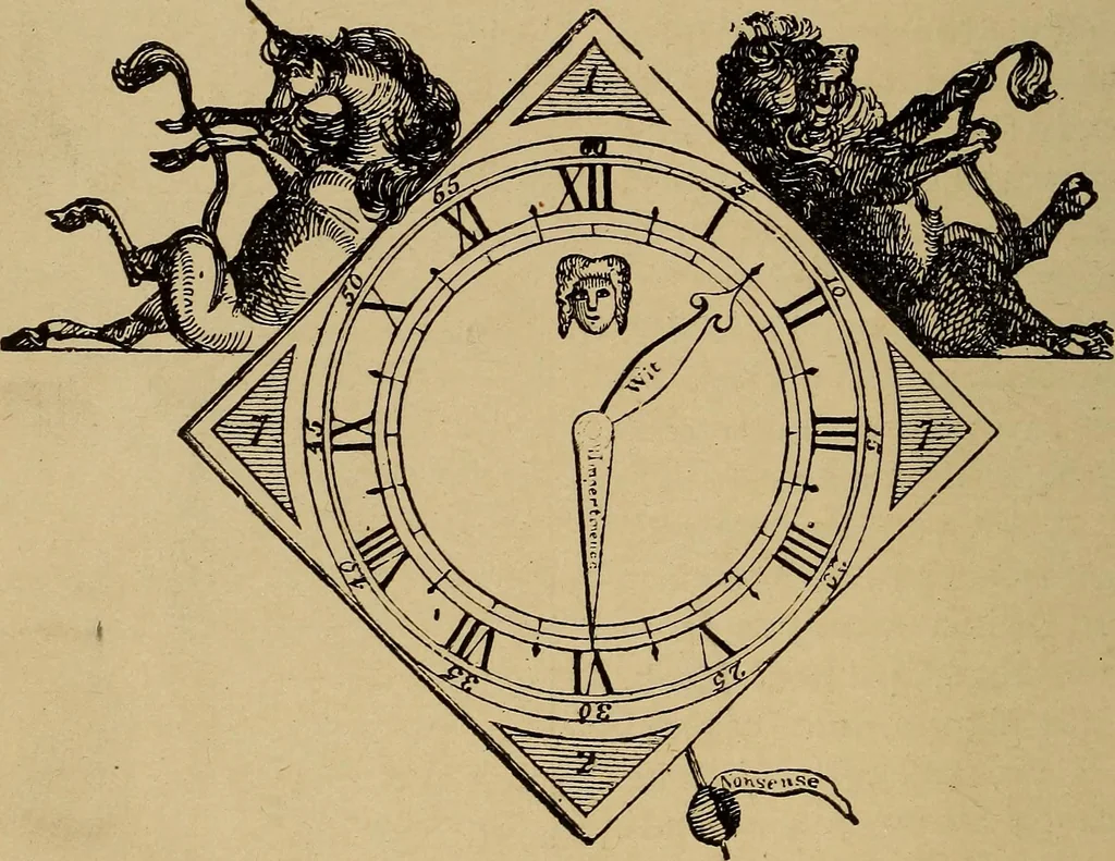 An illustration from Old clocks and watches & their makers : being an historical and descriptive account of the different styles of clocks and watches of the past, in England and abroad, to which is added a list of nearly twelve thousand makers, 1922, leaf 615
