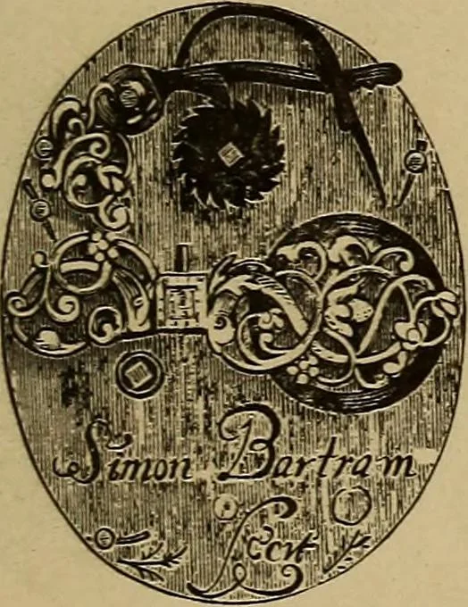 An illustration from Old clocks and watches & their makers : being an historical and descriptive account of the different styles of clocks and watches of the past, in England and abroad, to which is added a list of nearly twelve thousand makers, 1922, leaf 620