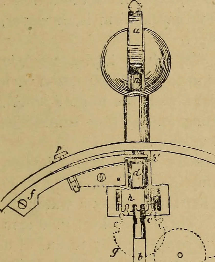 An illustration from Old clocks and watches & their makers : being an historical and descriptive account of the different styles of clocks and watches of the past, in England and abroad, to which is added a list of nearly twelve thousand makers, 1922, leaf 632