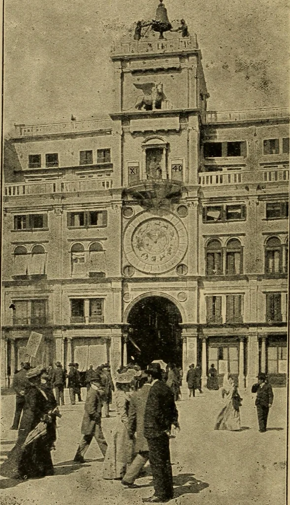 An illustration from Old clocks and watches & their makers : being an historical and descriptive account of the different styles of clocks and watches of the past, in England and abroad, to which is added a list of nearly twelve thousand makers, 1922, leaf 77