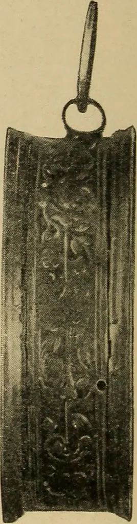 An illustration from Old clocks and watches & their makers : being an historical and descriptive account of the different styles of clocks and watches of the past, in England and abroad, to which is added a list of nearly twelve thousand makers, 1922, leaf 79