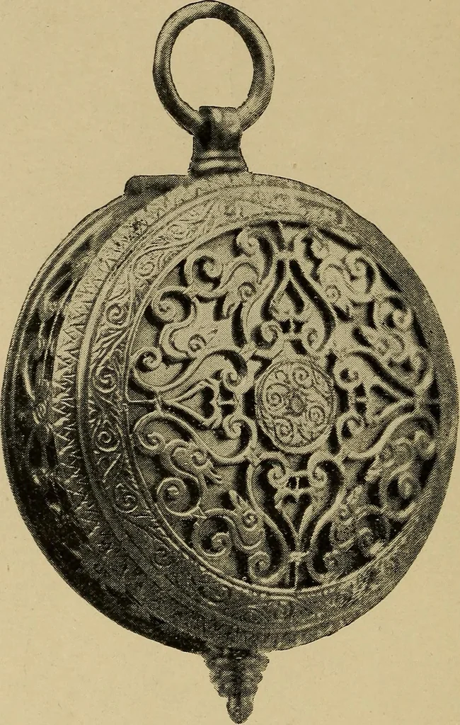 An illustration from Old clocks and watches & their makers : being an historical and descriptive account of the different styles of clocks and watches of the past, in England and abroad, to which is added a list of nearly twelve thousand makers, 1922, leaf 87