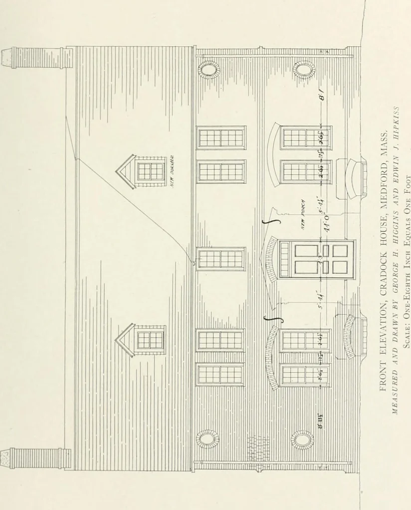 An illustration from Old colonial brick houses of New England, 1917, leaf 16