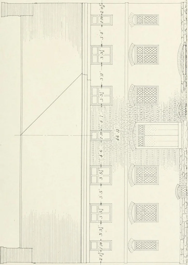 An illustration from Old colonial brick houses of New England, 1917, leaf 20