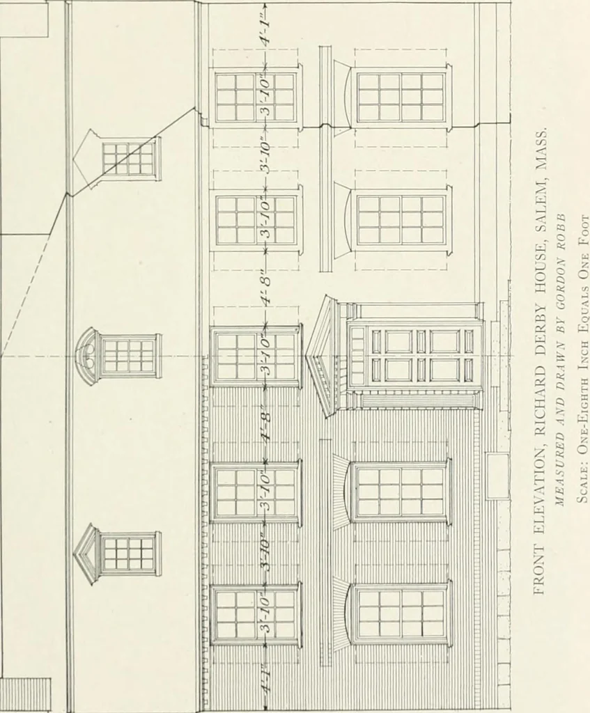 An illustration from Old colonial brick houses of New England, 1917, leaf 24
