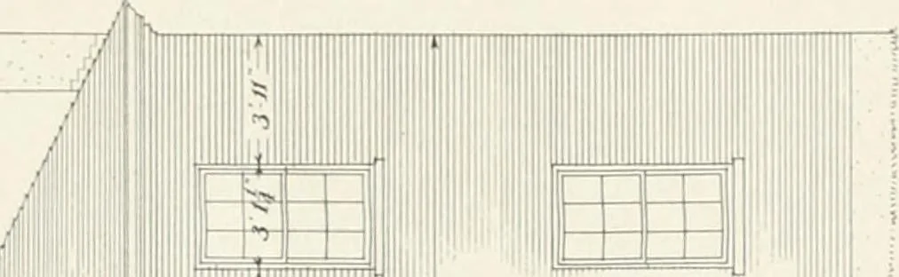 An illustration from Old colonial brick houses of New England, 1917, leaf 40
