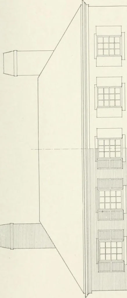 An illustration from Old colonial brick houses of New England, 1917, leaf 48