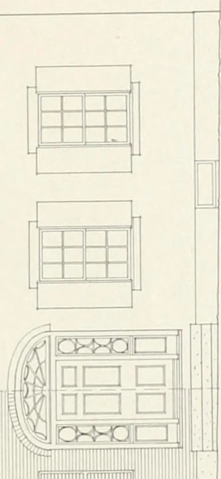 An illustration from Old colonial brick houses of New England, 1917, leaf 48