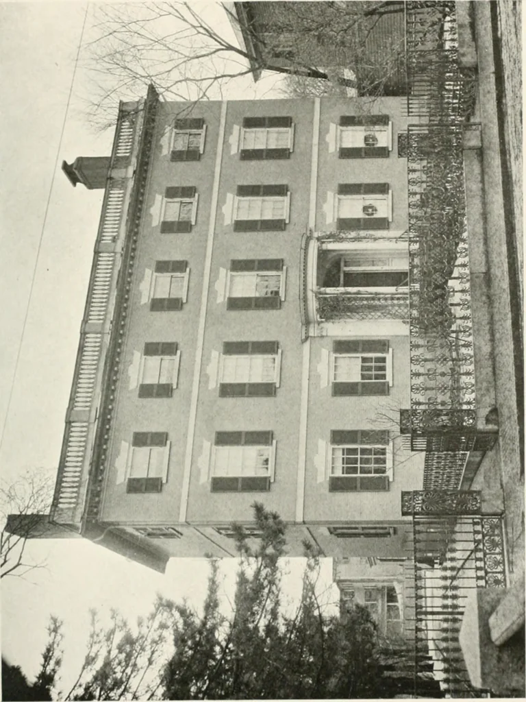 An illustration from Old colonial brick houses of New England, 1917, leaf 50