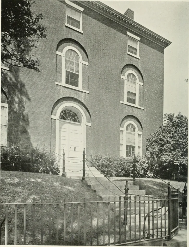 An illustration from Old colonial brick houses of New England, 1917, leaf 9