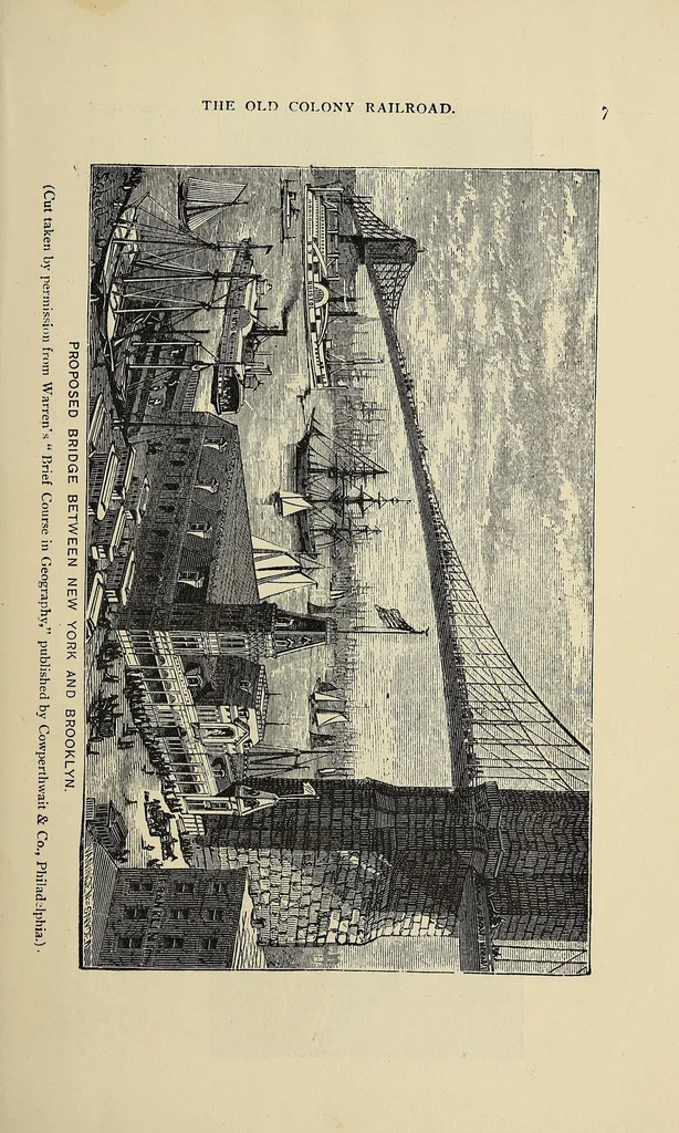 An illustration from The Old Colony railroad: its connections, popular resorts, and fashionable watering-places, 1875, leaf 13