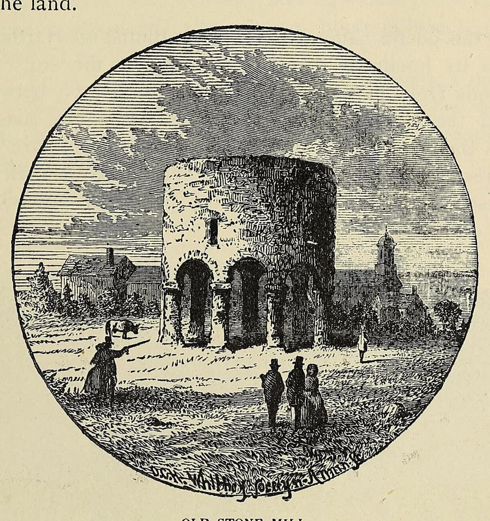An illustration from The Old Colony railroad: its connections, popular resorts, and fashionable watering-places, 1875, leaf 21