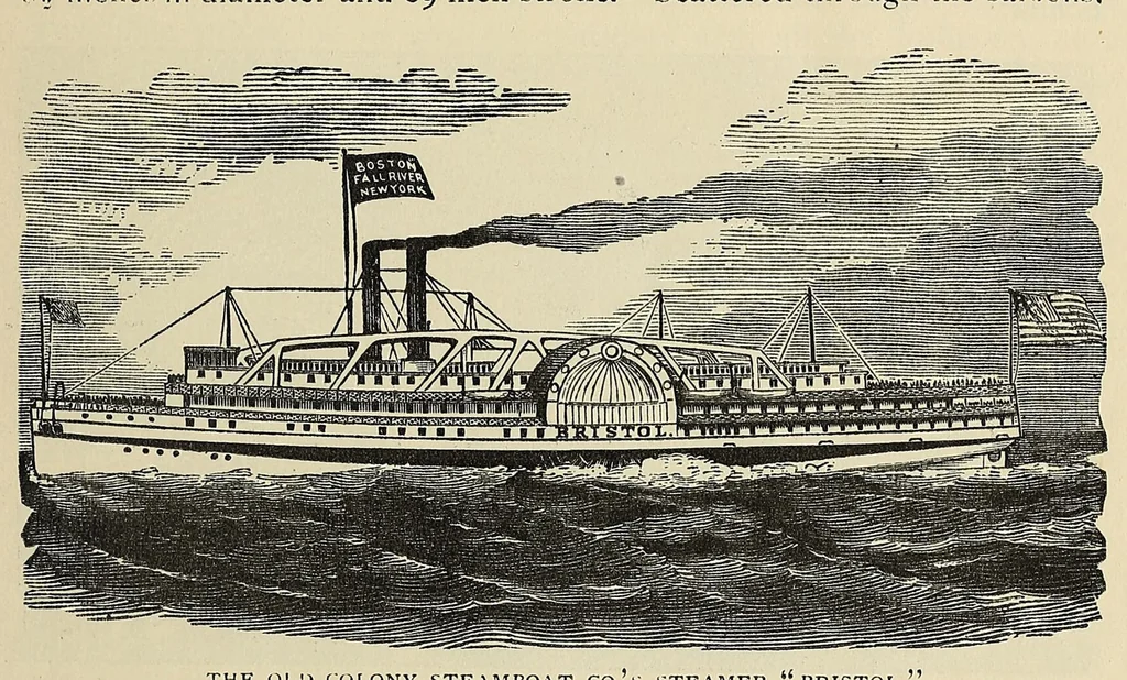 An illustration from The Old Colony railroad: its connections, popular resorts, and fashionable watering-places, 1875, leaf 33