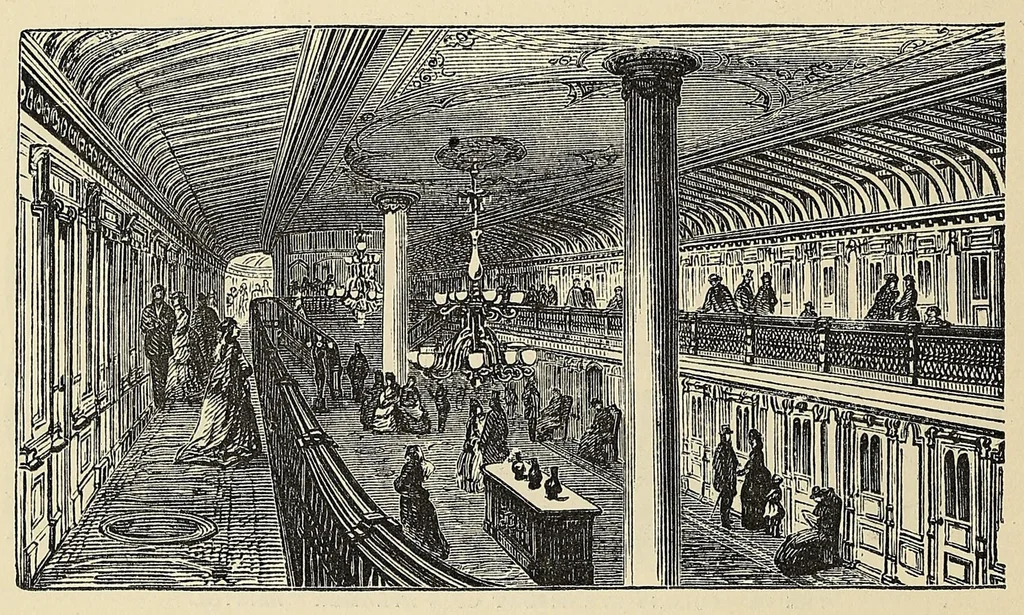 An illustration from The Old Colony railroad: its connections, popular resorts, and fashionable watering-places, 1875, leaf 34