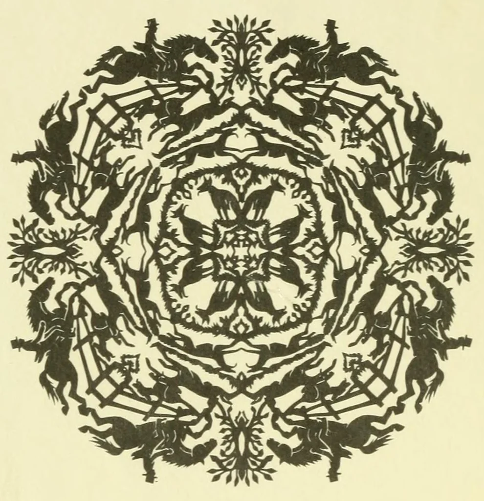 An illustration from Old coloured books, 1905, leaf 2
