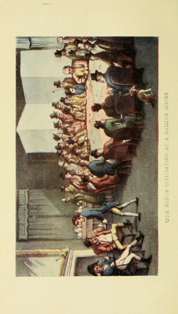An illustration from Old coloured books, 1905, leaf 26