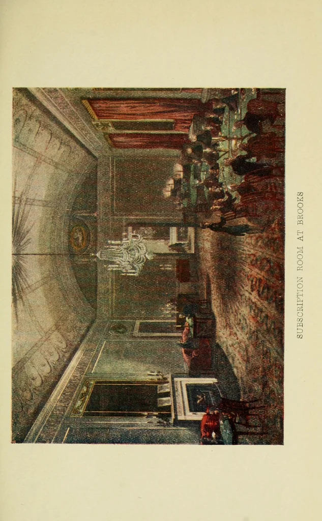 An illustration from Old coloured books, 1905, leaf 35