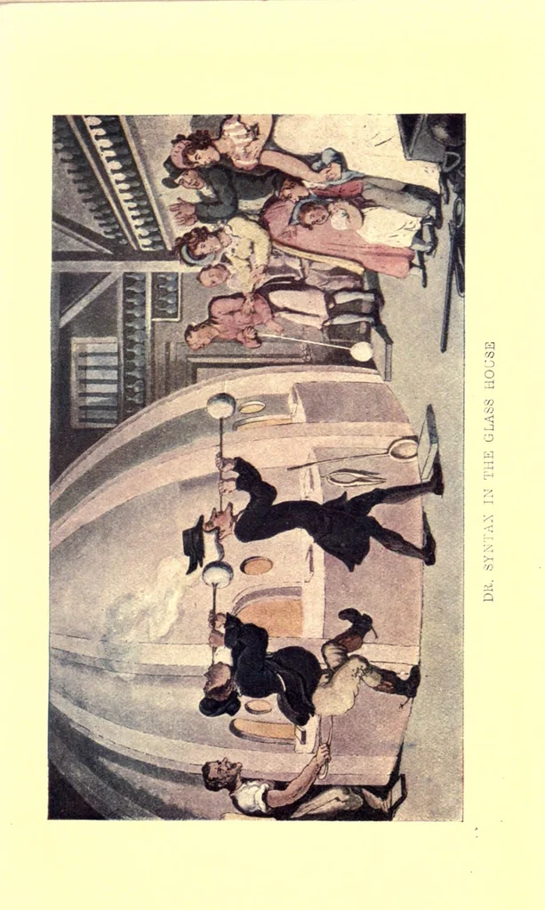 An illustration from Old coloured books, 1905, leaf 23