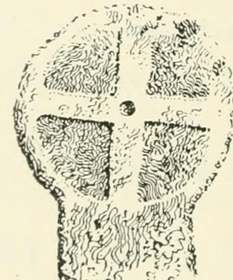 An illustration from Old Cornish crosses, 1896, leaf 101