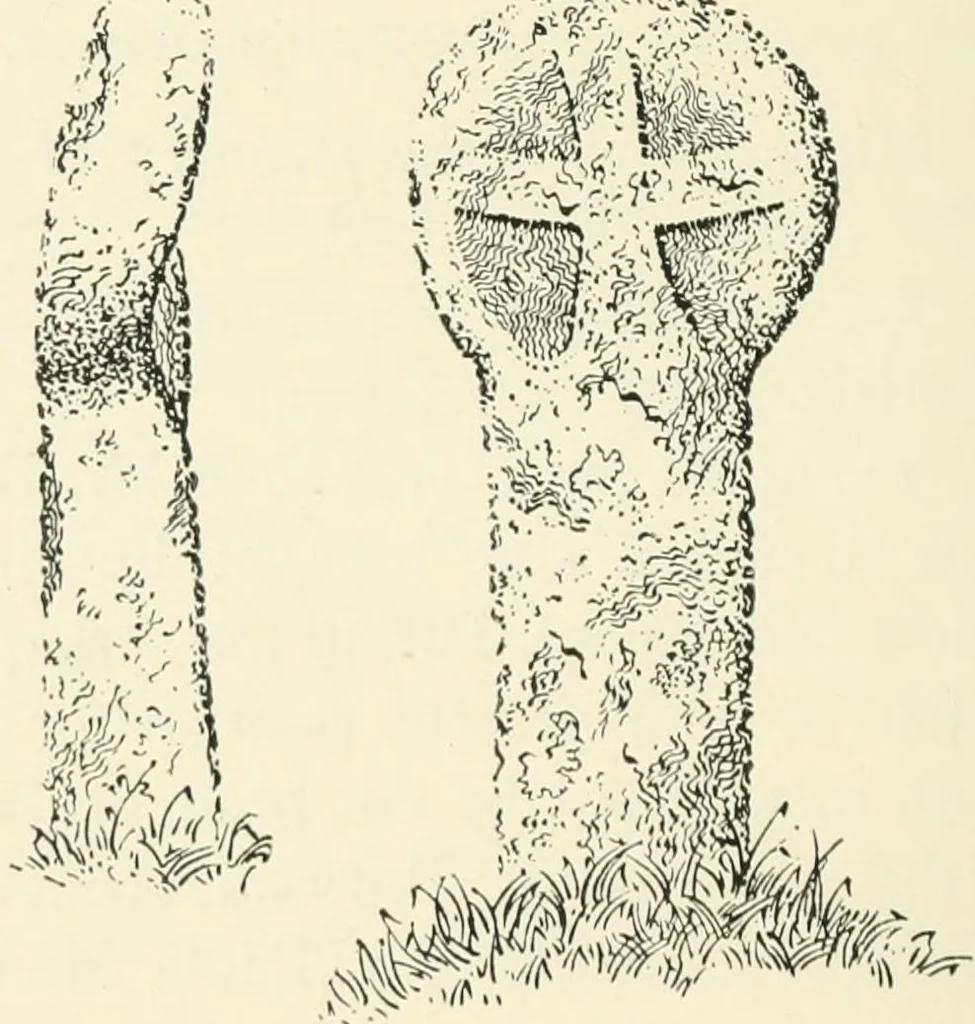 An illustration from Old Cornish crosses, 1896, leaf 101