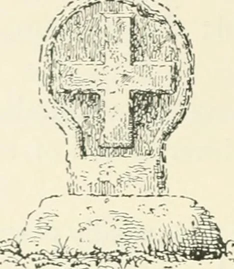 An illustration from Old Cornish crosses, 1896, leaf 103
