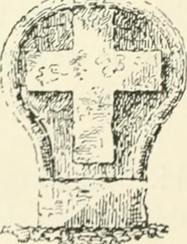 An illustration from Old Cornish crosses, 1896, leaf 103