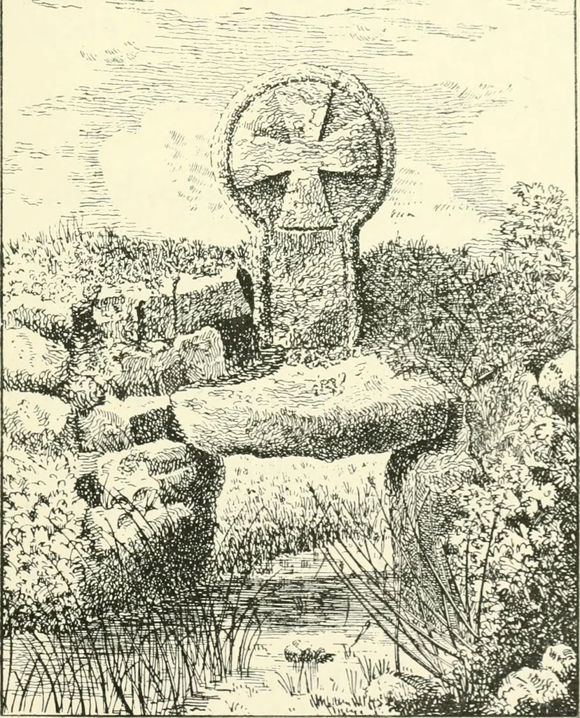 An illustration from Old Cornish crosses, 1896, leaf 104