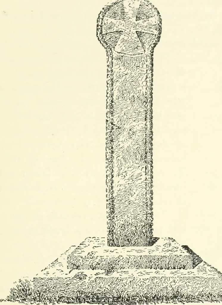 An illustration from Old Cornish crosses, 1896, leaf 106