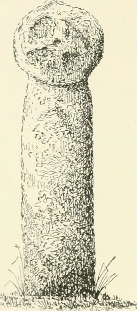 An illustration from Old Cornish crosses, 1896, leaf 107