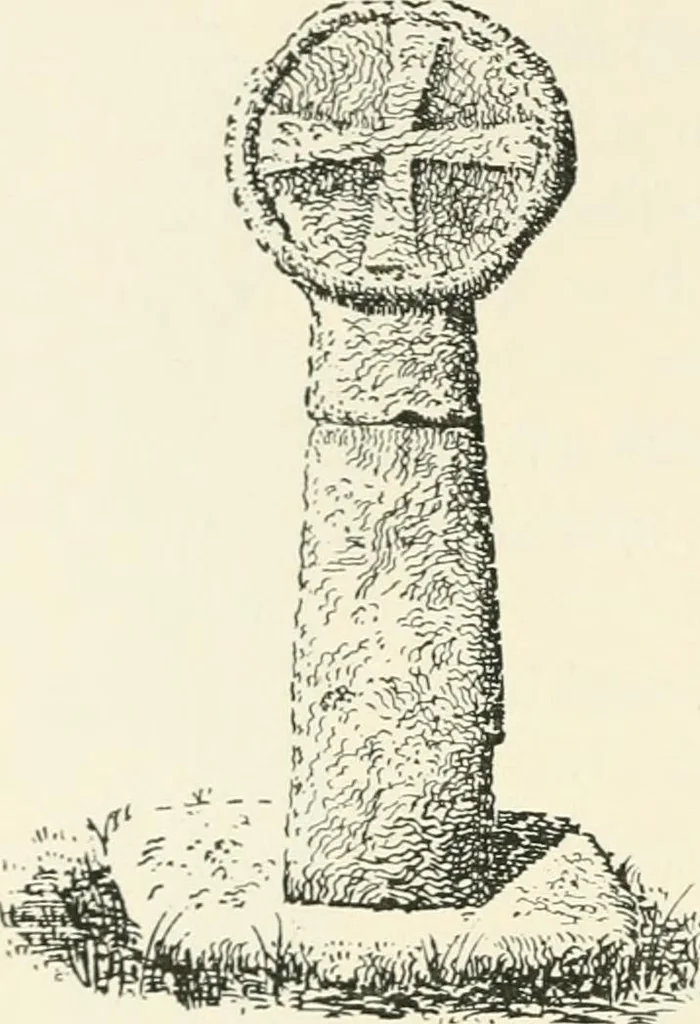 An illustration from Old Cornish crosses, 1896, leaf 109