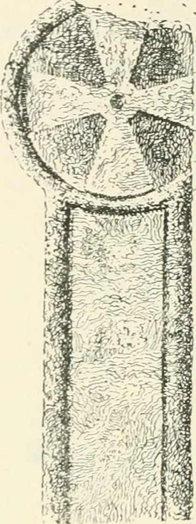 An illustration from Old Cornish crosses, 1896, leaf 111