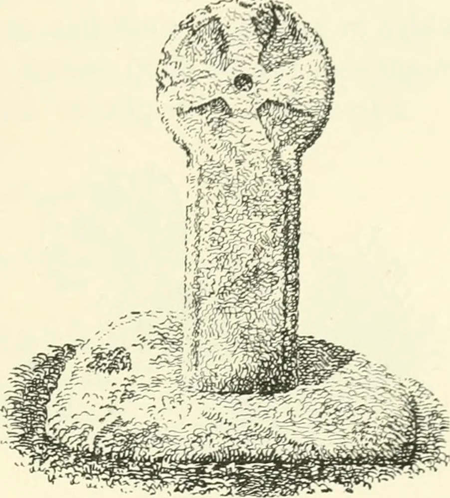 An illustration from Old Cornish crosses, 1896, leaf 112