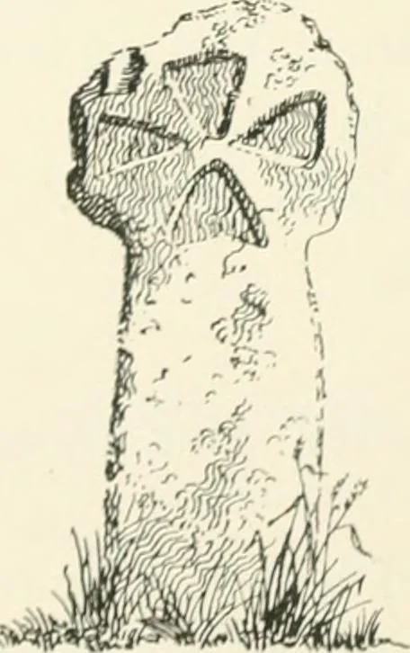 An illustration from Old Cornish crosses, 1896, leaf 113