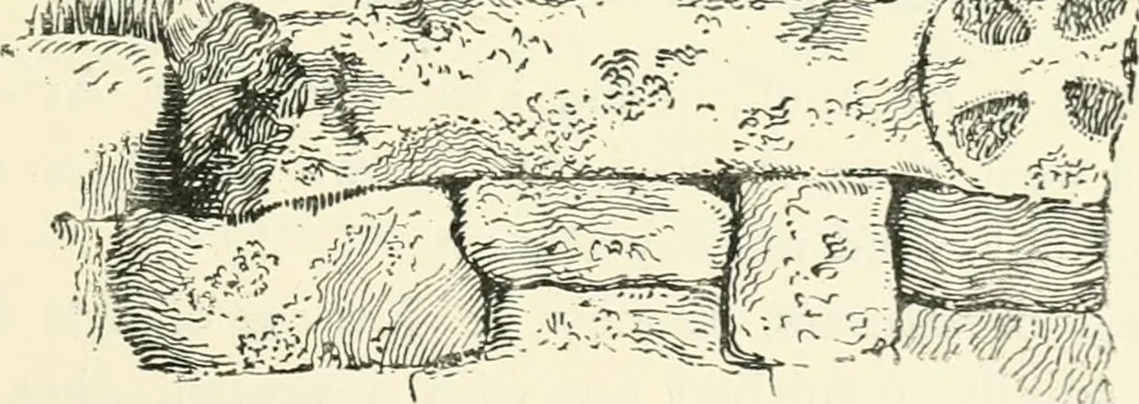 An illustration from Old Cornish crosses, 1896, leaf 114