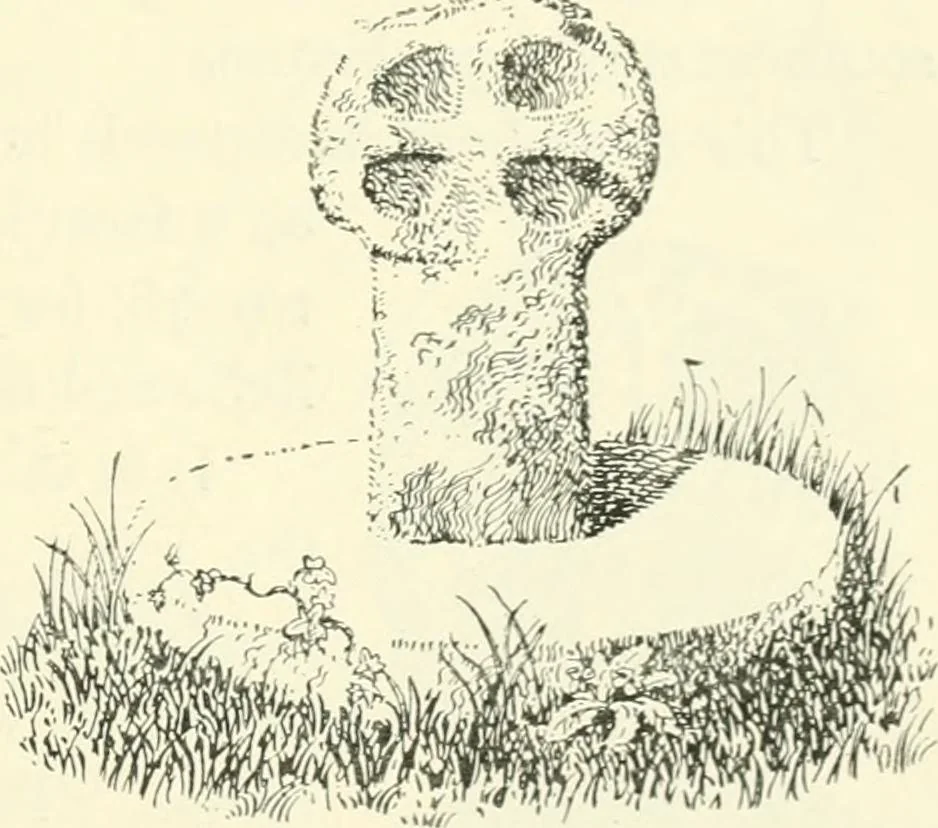 An illustration from Old Cornish crosses, 1896, leaf 116