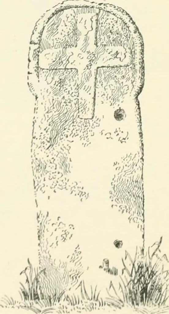 An illustration from Old Cornish crosses, 1896, leaf 119