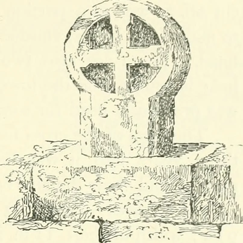 An illustration from Old Cornish crosses, 1896, leaf 122