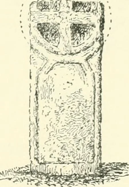 An illustration from Old Cornish crosses, 1896, leaf 126