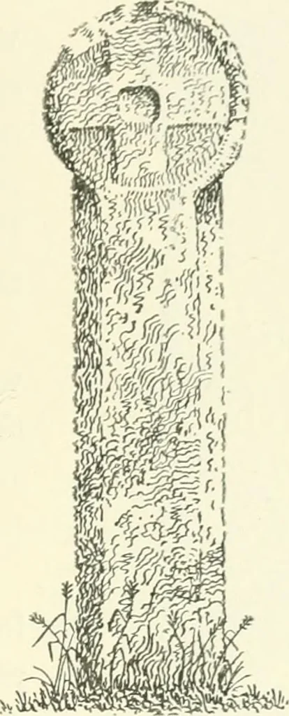An illustration from Old Cornish crosses, 1896, leaf 130